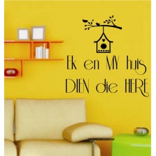Ek en my huis